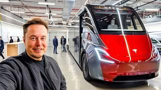 Elon Musk : "i am releasing Tesla's $17,000 Motor Home Today!"