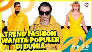 5 TREND FASHION WANITA POPULER DI TAHUN 2025 | U-TOP