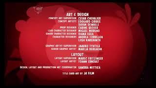 My own Angry Birds Toons credits #5