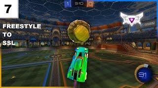 Freestyle to SSL #7 (FACE REVEAL!) | Rocket League 1v1's