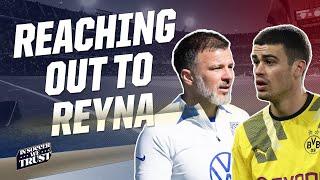 Anthony Hudson's USMNT goals: Gio Reyna & recruiting dual nationals