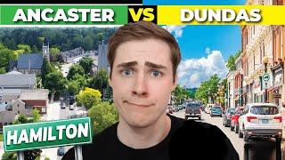 Ancaster vs Dundas | Where Should You Move to in Hamilton?