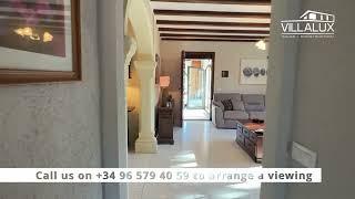 Beautiful Villa For Sale Near Javea's Arenal Beach | Villalux Estate Agents