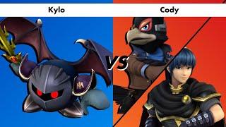 Kylo(MK) vs Cody(Falco/Marth) grind session 2/1 SSBB