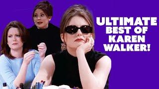 karen walker being an icon for 18 minutes 35 seconds straight | Will and Grace | Comedy Bites