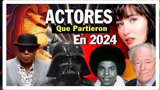 Estos Fueron Los Actores Que MURIERON En el 2024