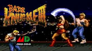 Bare Knuckle III playthrough (Mega Drive) (1CC)