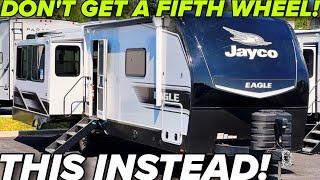 STOP! Don't Buy a Fifth Wheel! Get this RV instead! Jayco 294CKBS