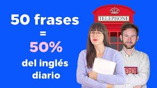 ‍️ 50 frases de uso diario en inglés para hablar como un nativo