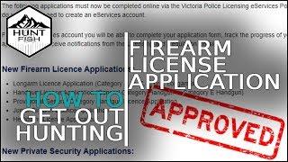 How to Get a Gun Licence - Firearm Licenses in Victoria