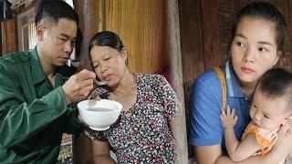 17 year old girl pick oranges to sell - Visit sick mom-in-law -Chased away by mom-in-law