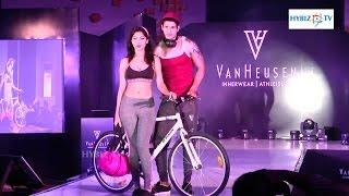 Van Heusen Inner Wear Fashion Show | Park Hyatt Hyderabad - hybiz