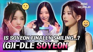 [C.C.] Has Her Smile Been Unlocked Thanks to Her Students' Improved Skills?! #GIDLE #SOYEON #CLASSY