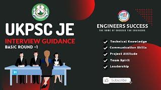 UKPSC JE Interview Guidance Program | interview preparation tips | Mock Interview