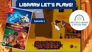 Library Let's Plays: Aladdin