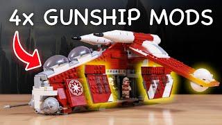 How to Fix the LEGO Coruscant Guard Gunship 