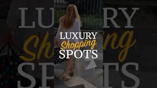 Where to Shop in Paris | Best Luxury Shopping Places in Paris #shorts #youtubeshorts