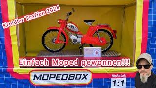 Kreidler Treffen 2024 | Moped gewonnen! | Kreidler | Zündapp | Hercules | Puch