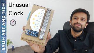 Fancy Clock | Unusual Design | Arduino Clock | Innovation at home | Arduino Project Ideas