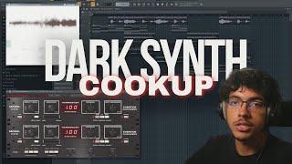 Making A Crazy Synth Beat For Travis Scott In 8 Minutes! From Scratch (Bounce Is Crazy)