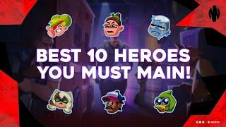 Best 10 Heroes to Play RIGHT NOW! (BULLET ECHO)