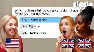 "Americans DO NOT use kettles?!" The Most Weirdest Thing That British Freak Out About USA..!