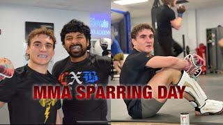 FUTURE UFC CHAMP (MMA Sparring Day)