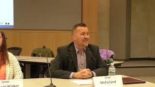 May 13, 2019 Meet the Candidates Part 1