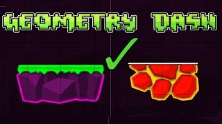 HOW TO "CORRECTLY" MAKE BLOCKS IN GEOMETRY DASH 2.1 [Tutorial]