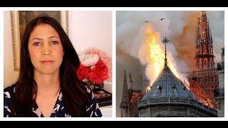 Notre Dame is Burning | My Memory with Madame Chic