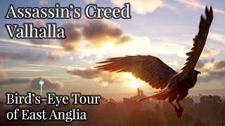 Assassin's Creed Valhalla - Bird's-Eye Tour of East Anglia (Pre-Release)