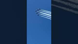 Triangle Formation Corkscrew | Blue Angels