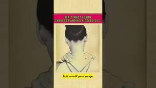 neck massage you will look 10 years younger