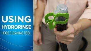 How to Use the HydroRinse™ Self Cleaning Hose Tool