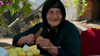 Grandma's Secret Recipe: A Taste of Caucasian Village Life