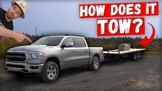 Ram 1500 5.7L HEMI V8 Engine **Heavy Mechanic Review** | HOW DOES IT TOW??