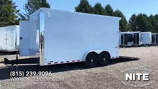 Heavy Duty BRUTE Enclosed Trailer by Bravo Trailers