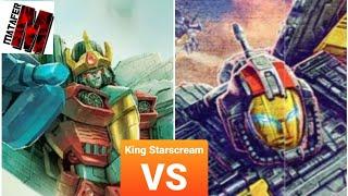 SPARKBOUND: King Starscream VS Captain Omega Supreme