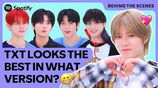 [CC] TOMORROW X TOGETHER talk about their favorite album version ㅣ Behind the Scenes