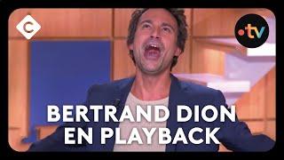 Bertrand Dion en playback - L’ABC de Bertrand Chameroy  - C à Vous - 11/10/2024