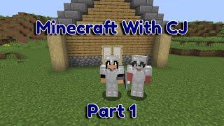 The Start - Minecraft Let's Play With CJ: Part 1