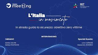 Sicurezza stradale: intervento dei ministri Salvini e Piantedosi al Meeting di Rimini