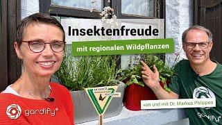 Insektenvielfalt im eigenen Garten fördern – Das neue NABU Projekt | gardify Tipps