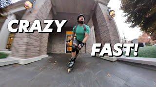 Fast City Flow! - Inline Skating City Flow Skate