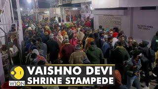 At least 12 killed, many injured in stampede at Vaishno Devi temple in Jammu & Kashmir