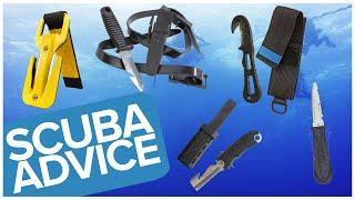 5 Of Our Best Selling Dive Knives