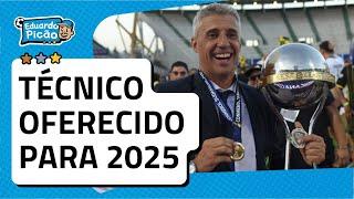 CRESPO É OFERECIDO! Todos os técnicos no radar da direção pra próxima temporada.