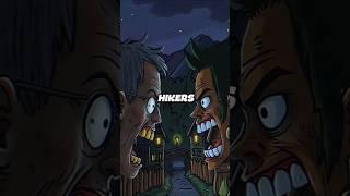 Shutter in the forest️ #trending #trendingshorts #animation #truestories #horrortok #scarystories