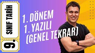 9. Sınıf Tarih 1. Dönem 1. Yazılı Hazırlık GENEL TEKRAR KONU ANLATIMI