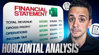 Horizontal Analysis Of The Income Statement